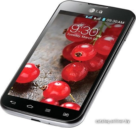 Сенсор (тачскрин) LG Optimus L7 2 P715 (original) Black