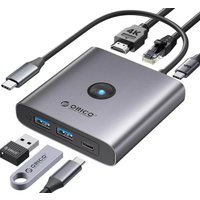 Док-станция Orico FAX3-6PCR-GY-EP в Лиде