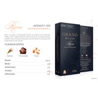 Кофе в капсулах Grano Milano Ricco 10 шт