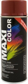 

Эмаль Maxi Color 3011MX RAL 3011 400 мл (коричнево-красный)