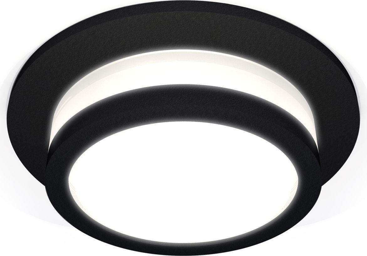

Точечный светильник Ambrella light Techno spot XC6513060 SBK/FR
