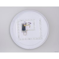 Светильник-тарелка Ambrella light FZ1324 (черный/светлое дерево)