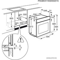 Электрический духовой шкаф Electrolux OPEA2550R