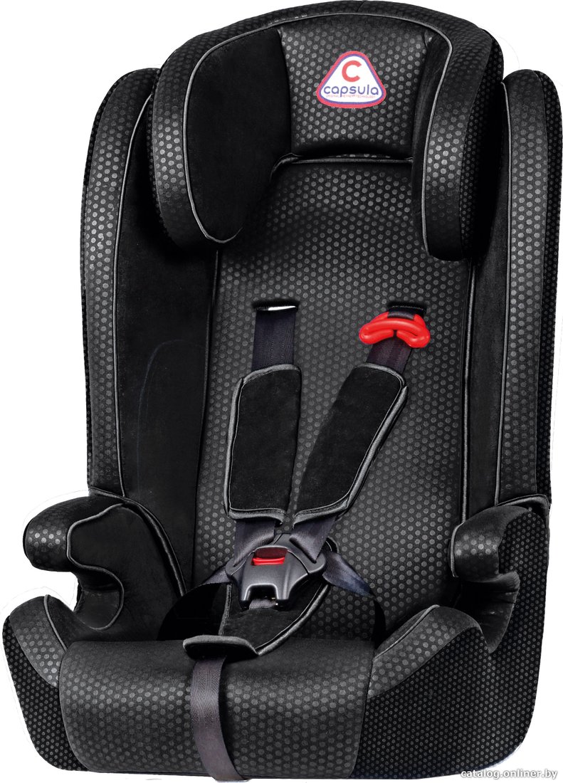 Детское автокресло Capsula MT6 (pantera black)