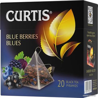 Черный чай Curtis Blue Berries Blues 20 шт