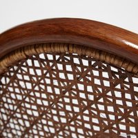 Кресло-качалка TetChair Milano без подушки (орех)