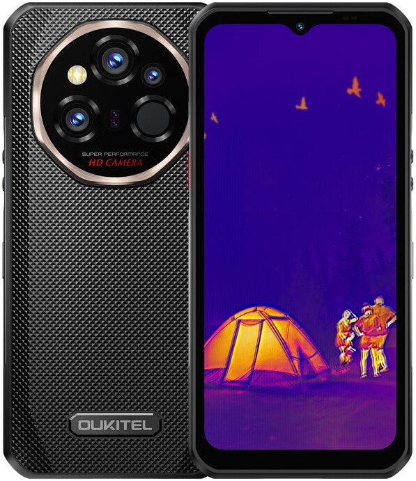

Телефон Oukitel WP55 Ultra 16GB/512GB (черный)