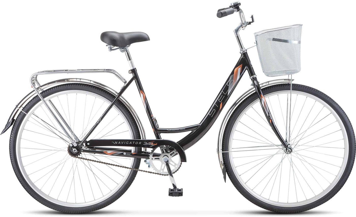 

Велосипед Stels Navigator 345 28 Z010 2023 (черный)
