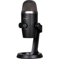 Проводной микрофон Blue Yeti Nano (черный)