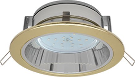 

Точечный светильник Ecola GX53 H2R FG53H2ECB (золотой)
