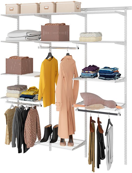 

Вешалка-гардероб Практик Max G180 (белый)