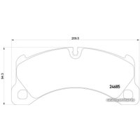  Brembo P65026