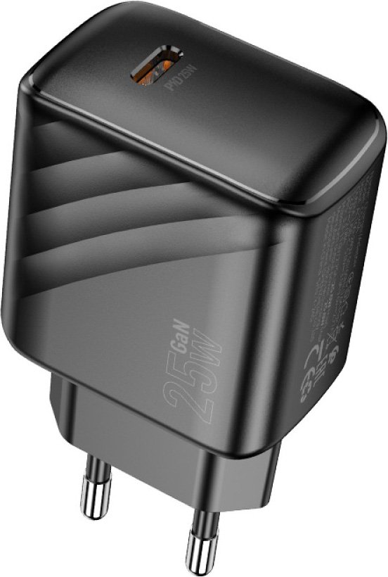 

Сетевое зарядное Hoco CS24A (черный)