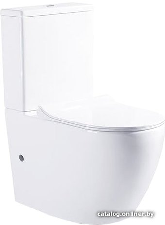 Унитаз напольный Bravat Gina CX01008UW-PA-ENG+CY01008XW-PA-ENG