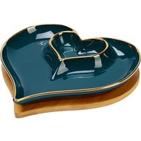 Менажница Loraine Сердце 2 12090