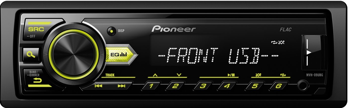 

USB-магнитола Pioneer MVH-09UBG