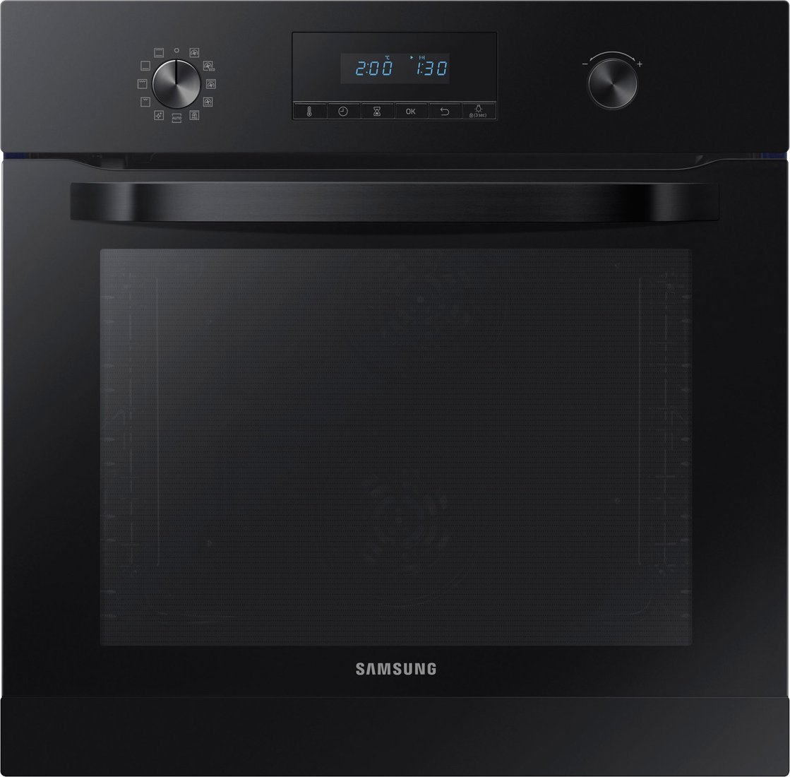 

Электрический духовой шкаф Samsung NV68R3370BB