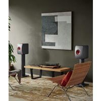 Полочная акустика KEF LS50 Wireless II (серый)
