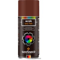Автомобильная краска Senfineco акриловая коричневая 0.4 л