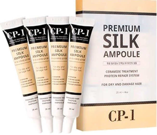 

Сыворотка Esthetic House CP-1 Premium Silk Ampoule Set