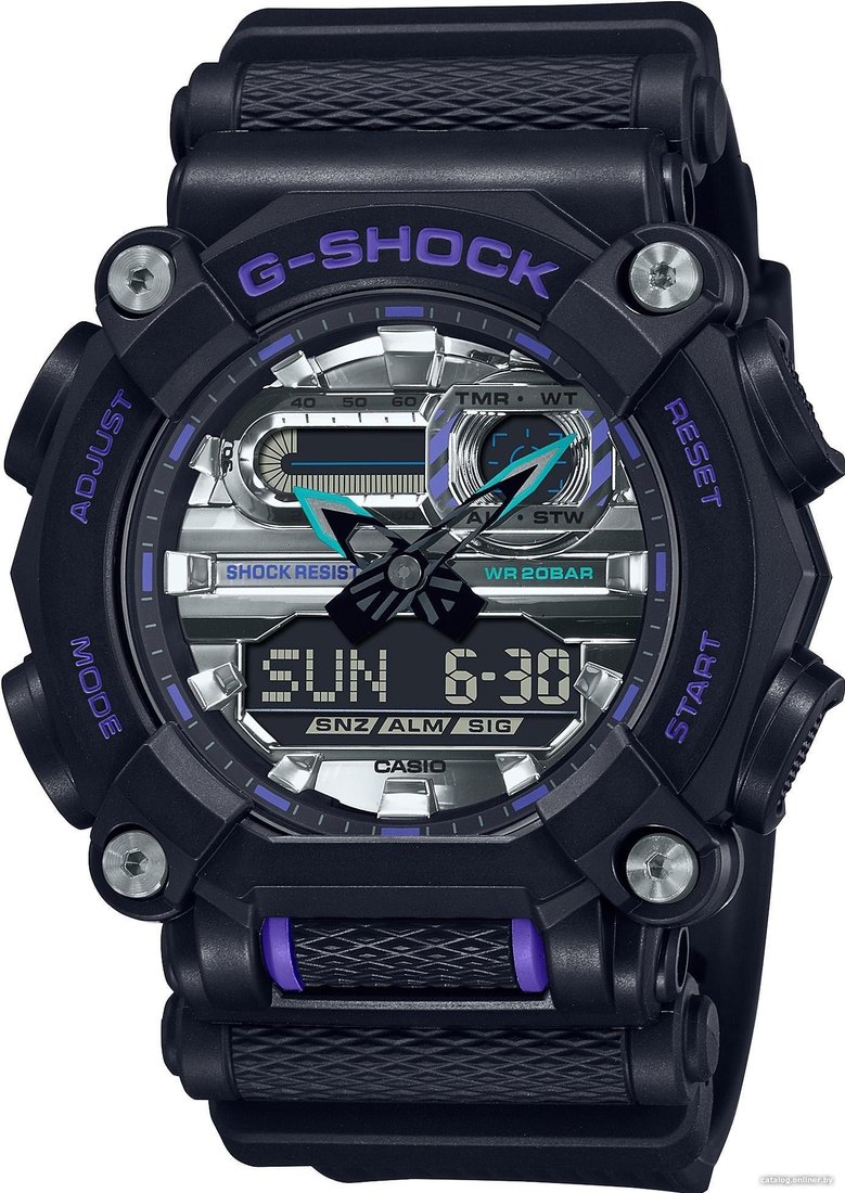 Наручные часы Casio G-Shock GA-900AS-1A