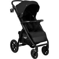 Коляска прогулочная «книга» Bubago Model Cross City Lux BG 168-1 (черный)