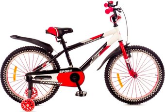 Favorit Sport 20 SPT-20RD2 (черный/красный)