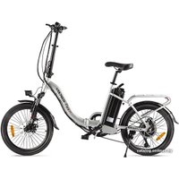 Электровелосипед Volteco Flex (черный/зеленый)