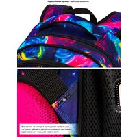 Школьный рюкзак SkyName R3-282 + брелок мишка