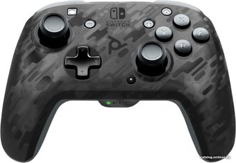 Геймпад PDP Faceoff Wireless Deluxe (черный камуфляж)