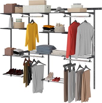 Вешалка-гардероб Практик Max G240 (графит)