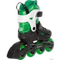 Роликовые коньки Powerslide Phuzion Universe 4W Green 940690 (р. 37-40)