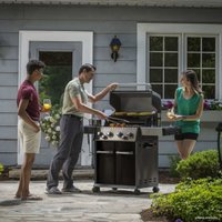 Газовый гриль для дачи Broil King Baron 490