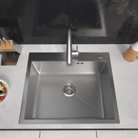 Кухонная мойка ARFEKA Eco AR 600*500 Satin Decor