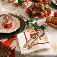 Скатерть Этель Щелкунчик 9907910