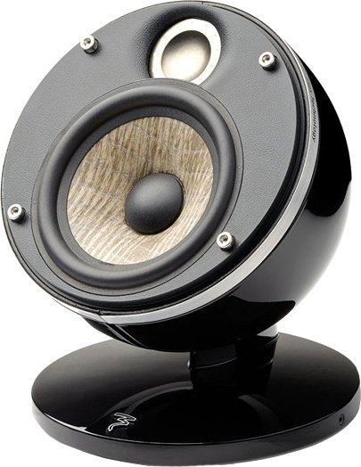 

Полочная акустика Focal Dome Flax (черный)