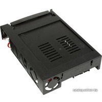 Бокс для накопителей 3.5" AgeStar SR3P-SW-1F Black