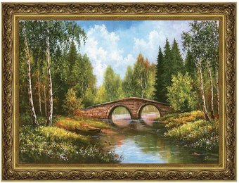 Картина Декарт 8Л2412 (в раме)