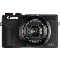 Фотоаппарат Canon PowerShot G7 X Mark III (черный)