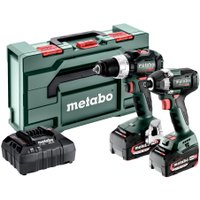  Metabo Combo Set 2.8.4 18V 685196000 (шуруповерт, винтоверт, 2 АКБ, кейс)