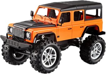 Автомодель Double Eagle Land Rover Defender E327-003 (желтый)