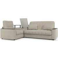 Угловой диван Moon Family 018 003564 (левый, бежевый)