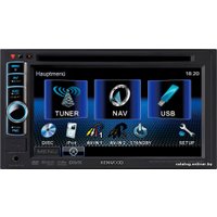 СD/DVD-магнитола Kenwood DDX3021