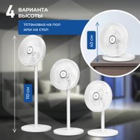 Вентилятор Evolution AirLeaf AL-706R (белый)