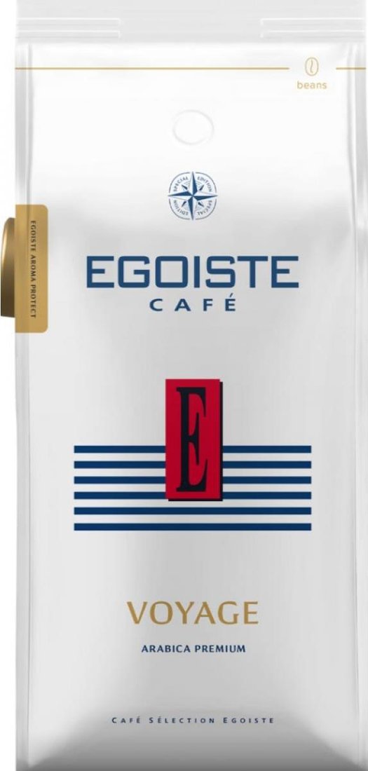 

Кофе Egoiste Voyage зерновой 250 г