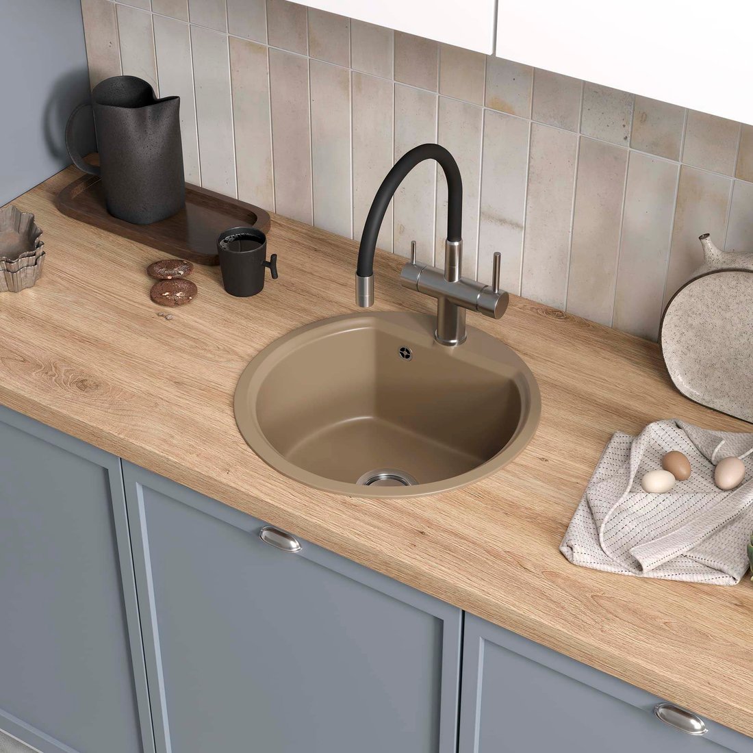 

Кухонная мойка Reflexion Start RX0844SD