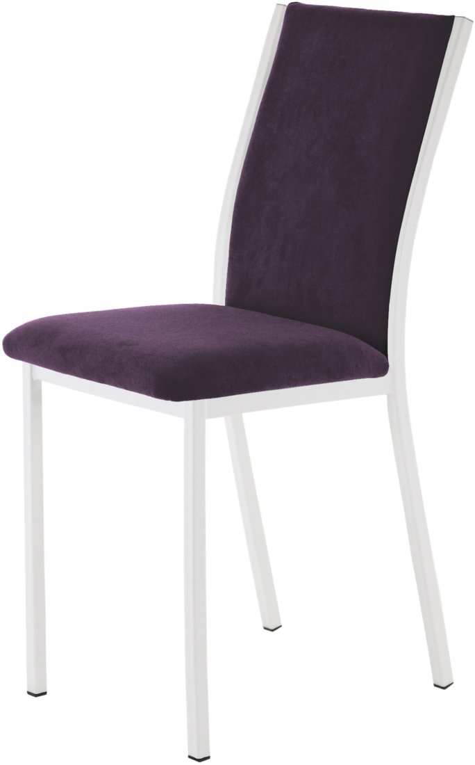 

Стул AMC Comfort 2 Г Т6.14 (ткань баклажан/белый)