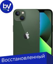 

Смартфон Apple iPhone 13 256GB Восстановленный by Breezy, грейд C (зеленый)