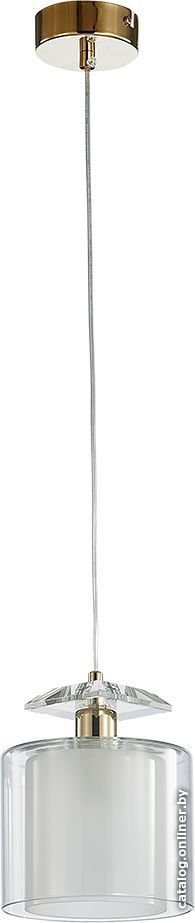Подвесная люстра Newport 4401/S gold