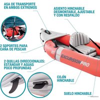 Байдарка Intex Excursion Pro K1 Kayak